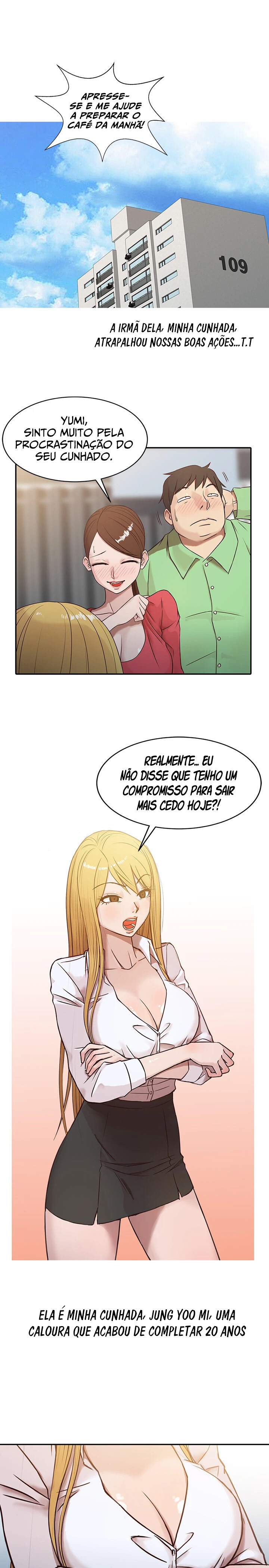 Você está vendo o Manhwa Disciplining Sister-in-law capítulo 1 em Português