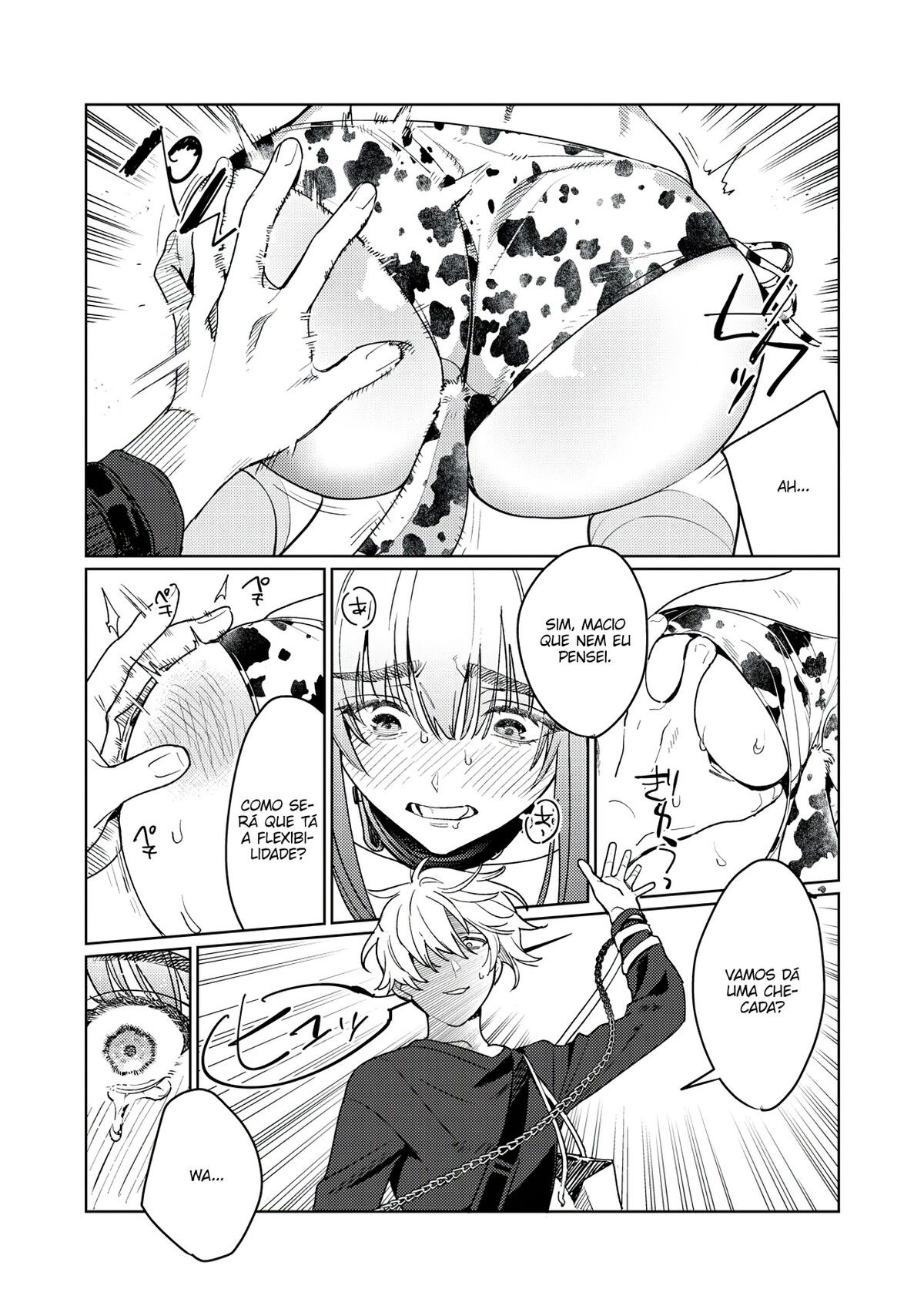 Você está vendo o Hentai Mangá Hajirau Kimi ga Mitainda capítulo 18 em  Português
