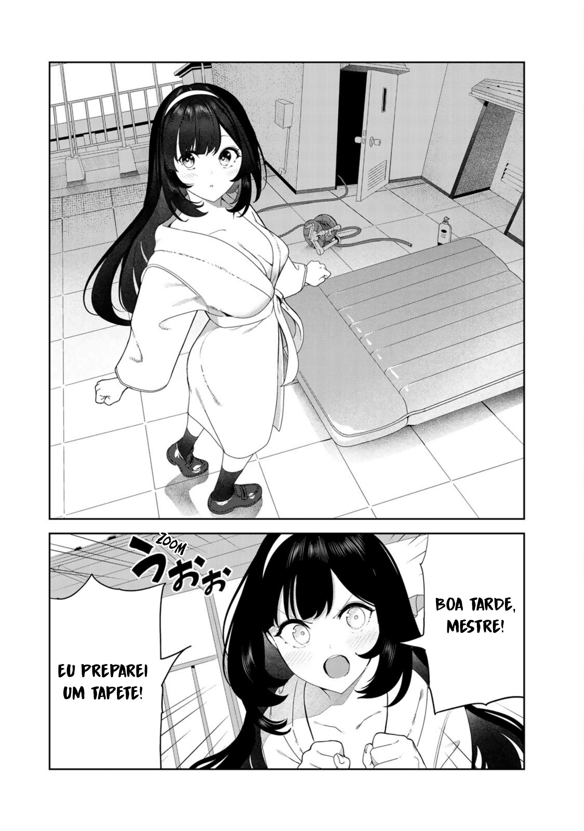 Você está vendo o Hentai Mangá My Life as Inukai-sans Dog capítulo 30.5 em  Português