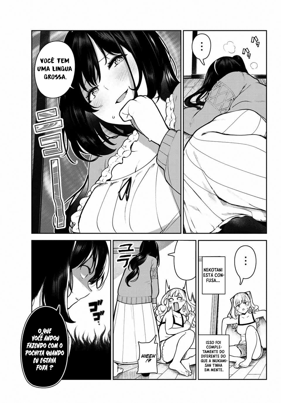Você está vendo o Hentai Mangá My Life as Inukai-sans Dog capítulo 4 em  Português