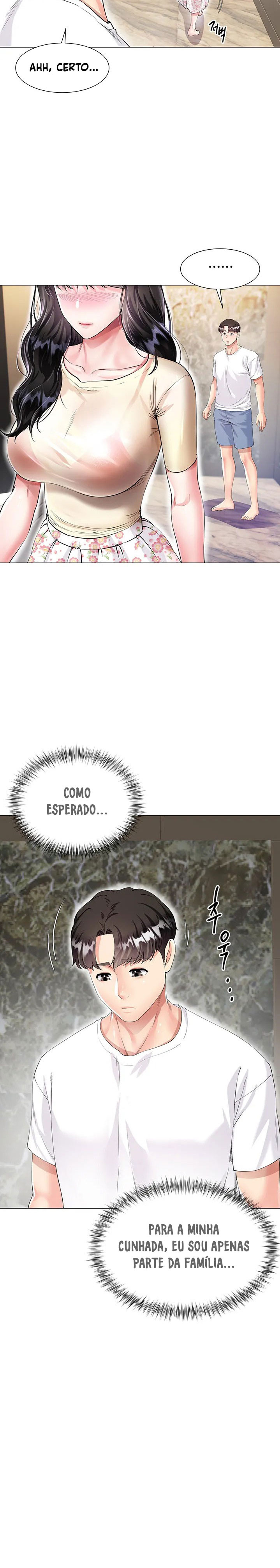 Você está vendo o Manhwa My Sister-In-Laws Skirt capítulo 1 em Português