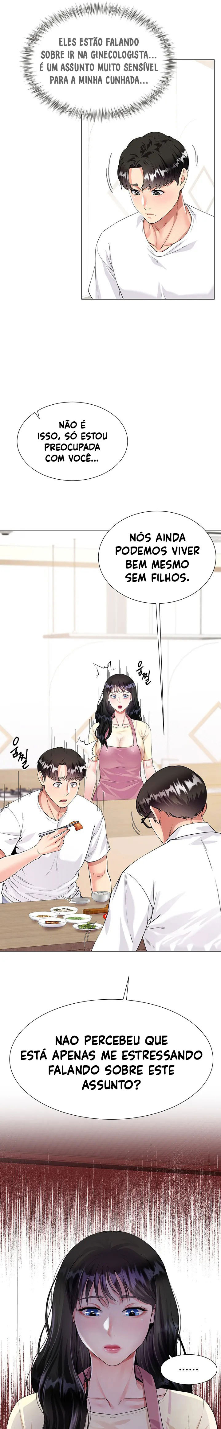 Você está vendo o Manhwa My Sister-In-Laws Skirt capítulo 1 em Português