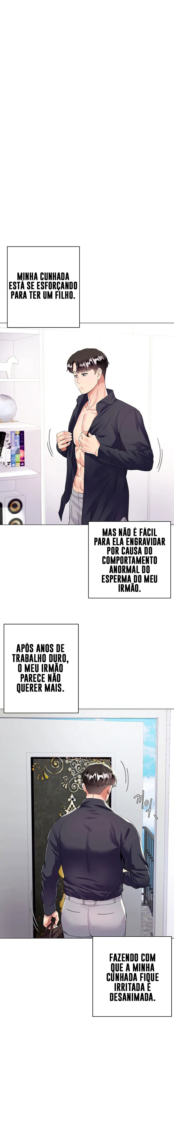 Você está vendo o Manhwa My Sister-In-Laws Skirt capítulo 1 em Português