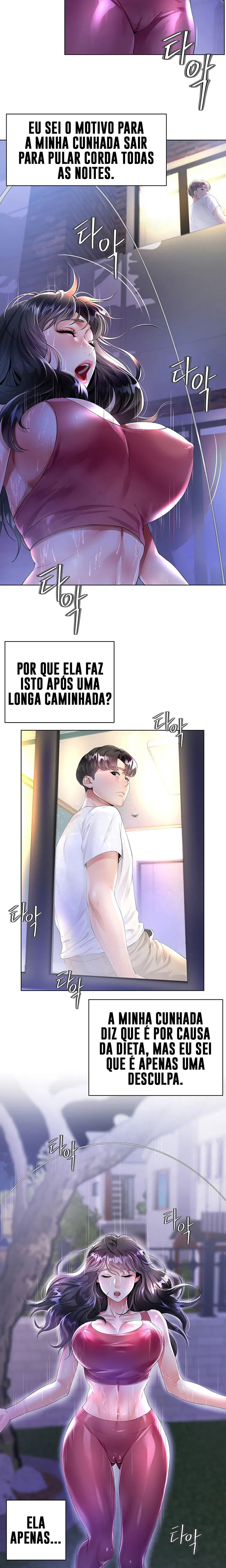 Você está vendo o Manhwa My Sister-In-Laws Skirt capítulo 1 em Português