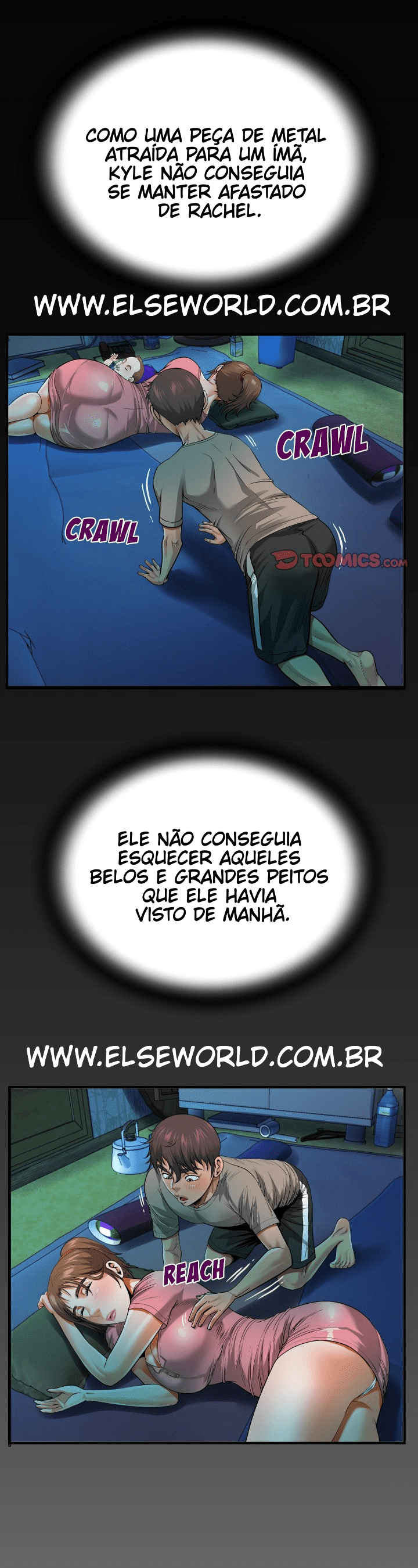 Você está vendo o Manhwa The Aunt capítulo 4 em Português