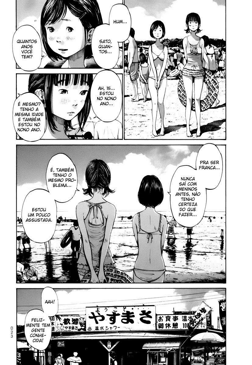 Você está vendo o Hentai Mangá Umibe no Onnanoko capítulo 12 em Português