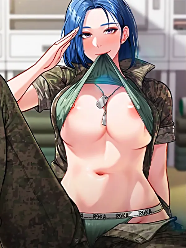 I’m the Only Man on the Military Base