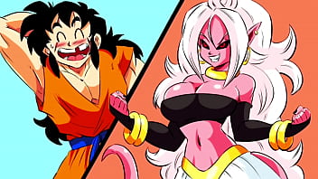 Yamcha vs Android 21 no sexo